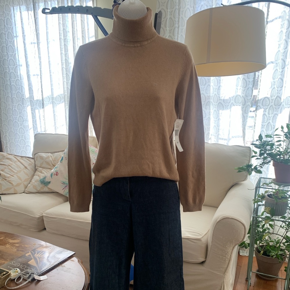 Ralph Lauren silk/ cashmere blend sweater, nwt size S